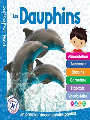 cover image of Les dauphins